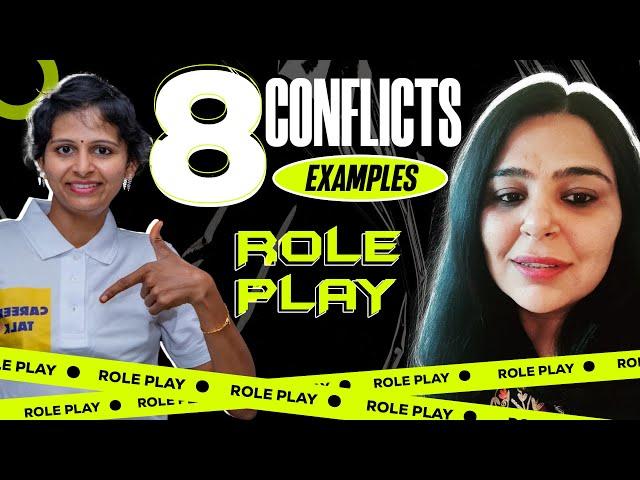 8 Conflicts Example⭐ scrum master interview questions and answers ⭐ scrum master interview questions