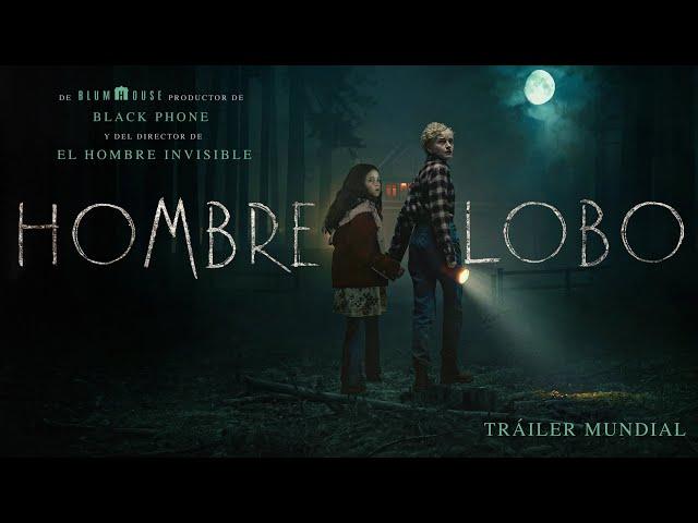 HOMBRE LOBO - Tráiler Oficial 1 (Universal Pictures) HD