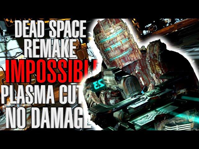 Dead Space Remake Impossible Mode NO DAMAGE Plasma Cutter Only