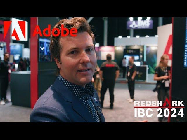 Adobe @ IBC2024 #3 - Properties Panel and new UI in Premiere Pro