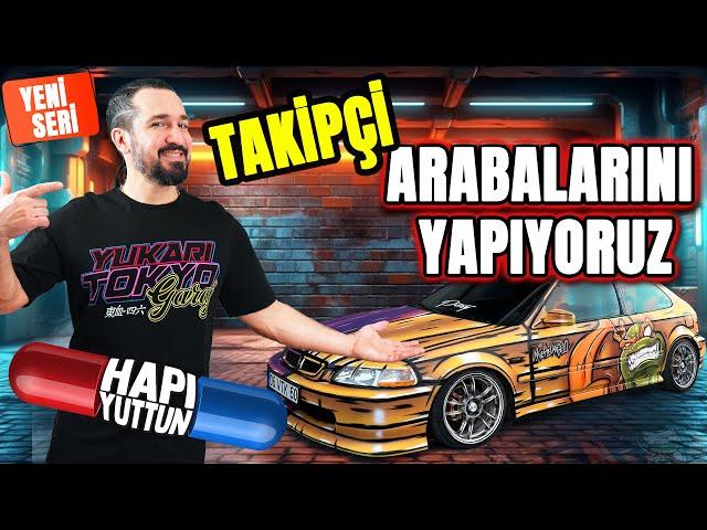 Sizin Araçlarınızı Yapıyoruz 1. Bölüm | Honda Civic | Komple Motor Yapıldı !