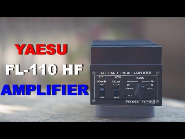 Yaesu FL 110 is this the Best easy to use HF amplifier for QRP radios! KX2, KX3, IC705, FT817,G90.