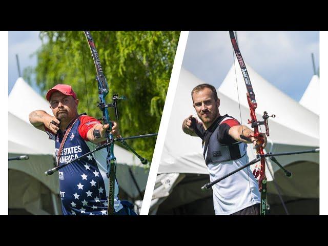 Brady Ellison v Florian Unruh – recurve men gold | Birmingham 2022 World Games