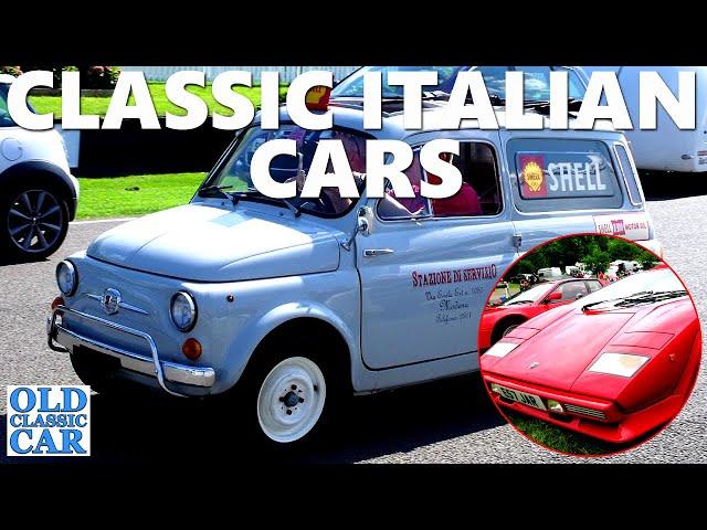 Classic Italian cars in photos | Lamborghini, FIAT, Ferrari, Lancia & other classic cars from Italy