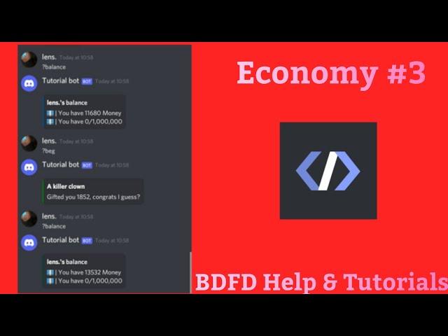 BDFD bet, bj and beg commands | BDFD Help & Tutorials