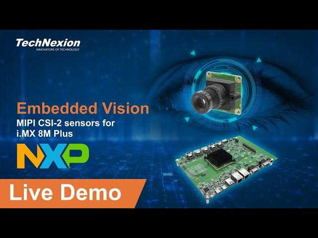 NXP i.MX8M Plus Embedded Vision (camera) Solutions