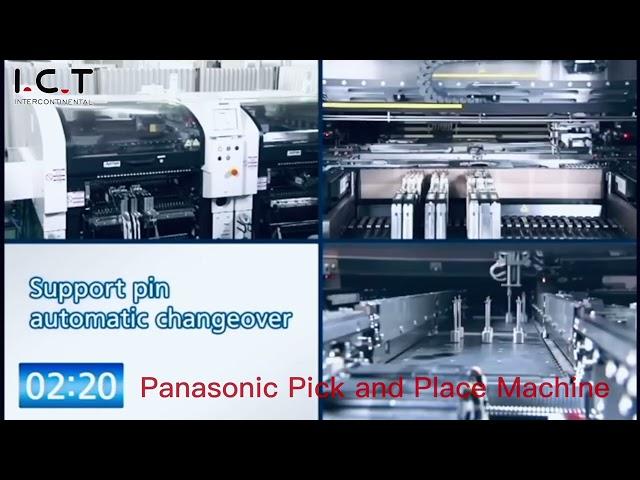 Panasonic SMT Placement: Discovering Factory Automation with Modular Pick and Place Machine