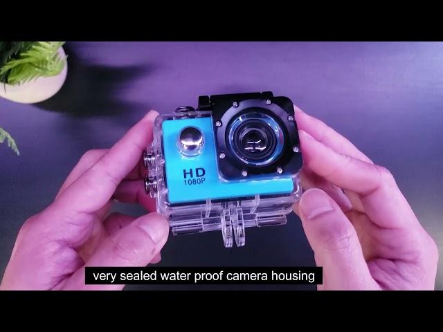 Sports Cam HD 1080p Product review 2022