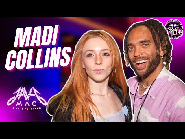 Madi Collins with Javi Mac - Shocking Confession: My Unexpected Encounter at X-3 Convention #wwe