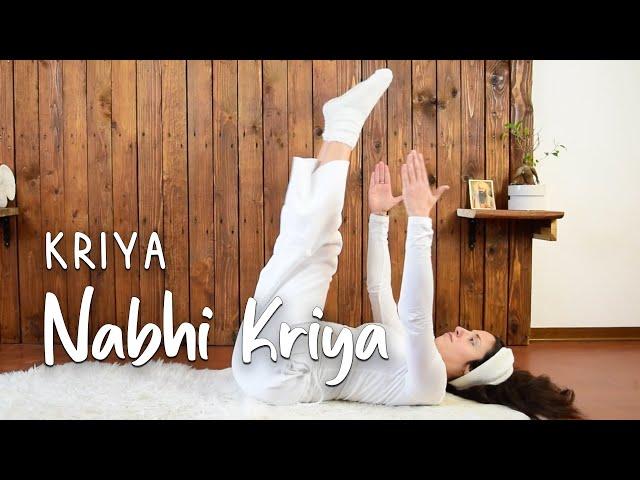 Nabhi Kriya - Terzo Chakra | Kundalini Yoga Italiano | Vibrant Kundalini