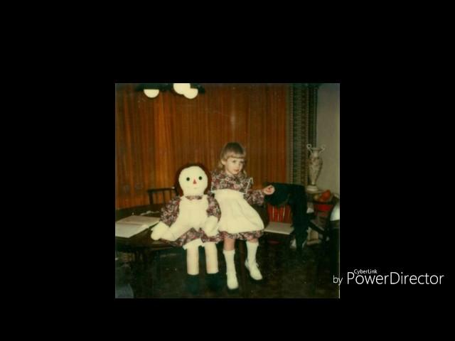 The real Annabelle doll