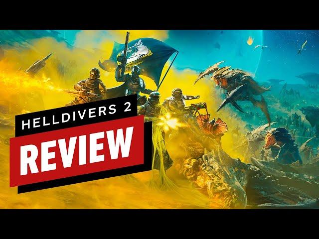 Helldivers 2 Review