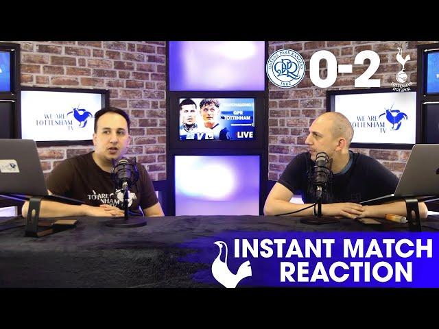 MIKEY MOORE MAGIC! QPR 0-2 Tottenham [INSTANT MATCH REACTION]