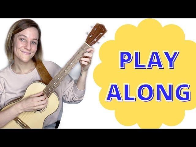 Tennessee Waltz Baritone Ukulele Play-Along