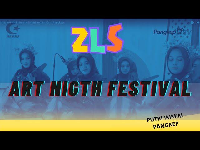 LIVE! Art Night Festival Putri Immim Kab. Pangkep