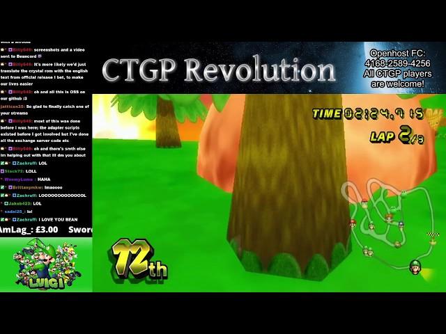 Mario Kart Wii - I AM A TREE