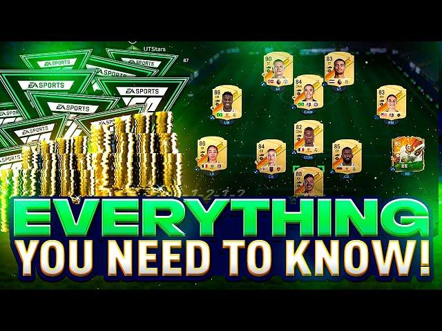 HOW TO START FC24 ULTIMATE TEAM! A BEGINNERS GUIDE!