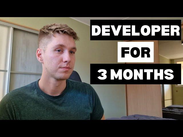 Quitting My Software Developer Job That I Landed After Bootcamp (Programming Is Not For Everyone)