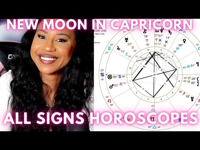 New Moon in Capricorn  ALL SIGNS HOROSCOPES Money Alchemy