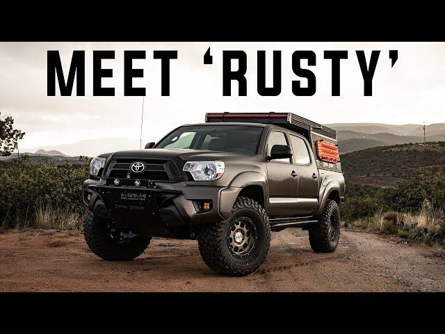 Meet 'Rusty' - The 2nd Gen Toyota Tacoma Overland Build from TOTAL CHAOS