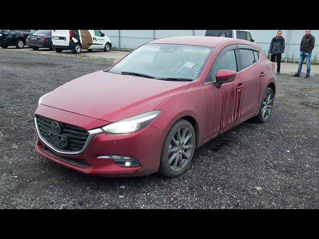 Авто из Японии в Москву. Mazda Axela всего за два месяца!