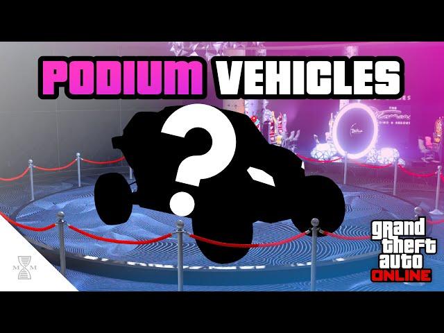 NEW Upcoming Casino Podium Vehicles & Prize Ride - UPDATED PODIUM & PRIZE RIDE LIST! (GTA Online)