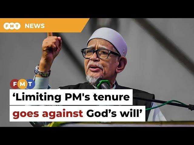 Limiting PM's tenure goes against God’s will, says Hadi