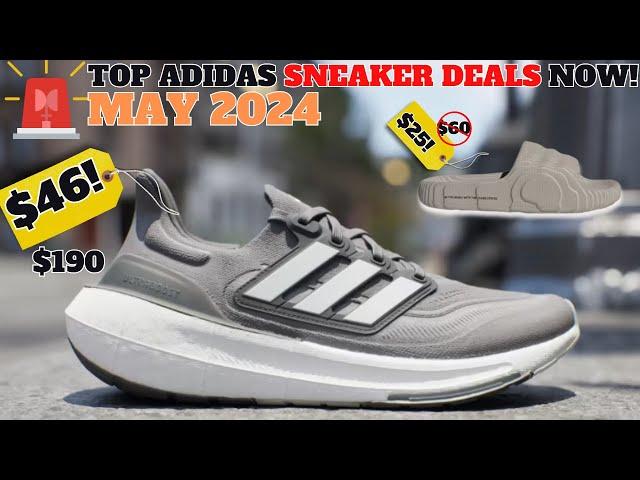 Top Adidas Sneaker Deals For May 2024! New 30% Code!