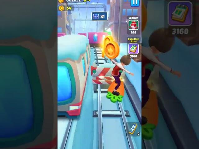  Subway princess runner speed running  #alvin #gameplay #viral  #shorts