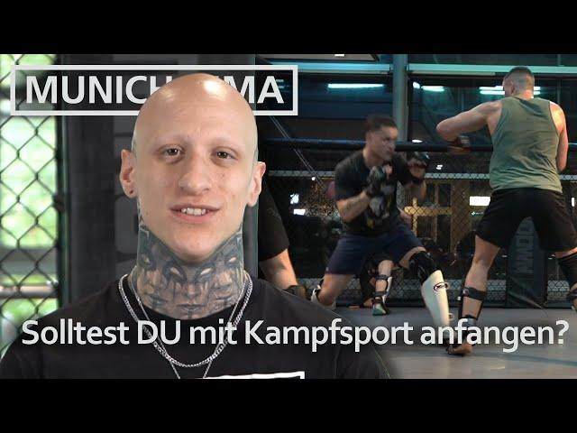 Warum du mit Kampfsport anfangen solltest!