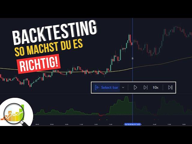 Tradingview Tutorial: Expertentipps für das erfolgreiche Backtesting von Tradingstrategien