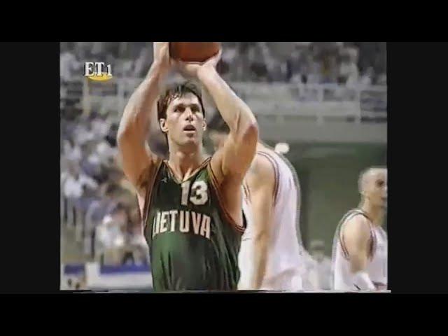 Sarunas Marciulionis 27 Points 4 Ast Vs. Croatia, 1995.