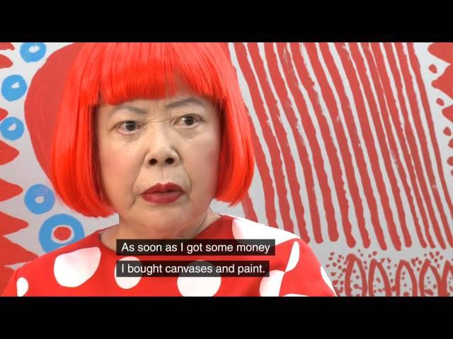 Yayoi Kusama  "In Infinity" At Moderna Museet Stockholm