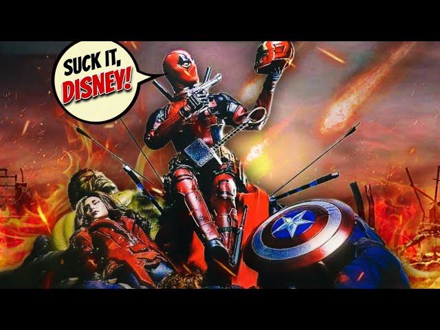 Deadpool KILLS Every SUPERHERO | DEADPOOL KILLS THE MARVEL UNIVERSE EXPLAINED/RECAP