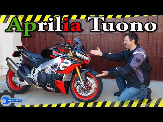 2021 Aprilia Tuono V4 1100 Factory with Garey Cooper