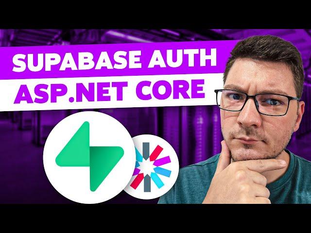 Adding JWT Authentication in ASP.NET Core With Supabase Auth