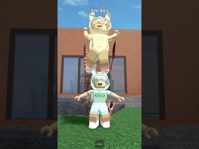 В конце не сдержался и..  @chudochai #роблокс #коржик #roblox