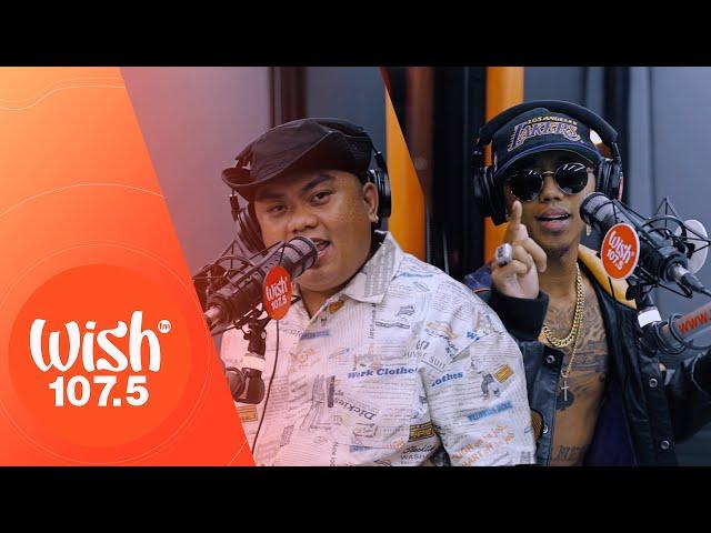 Abaddon and Flow G perform "Pare" LIVE on Wish 107.5 Bus