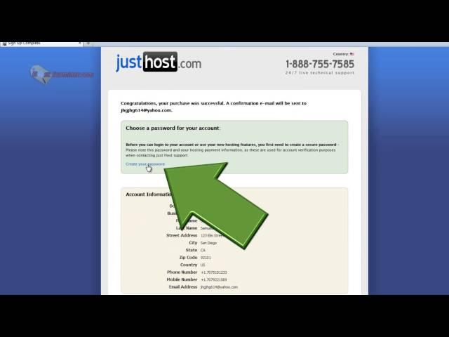 JustHost Web Hosting -OverView & Tutorial