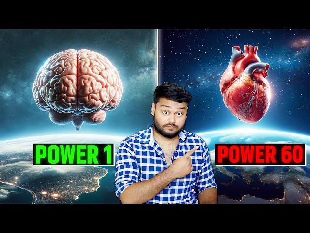 आपका दिल VS दिमाग - कौन ज्यादा ताकतवर है? 80 AMAZING FACTS & Brain VS Heart Researches