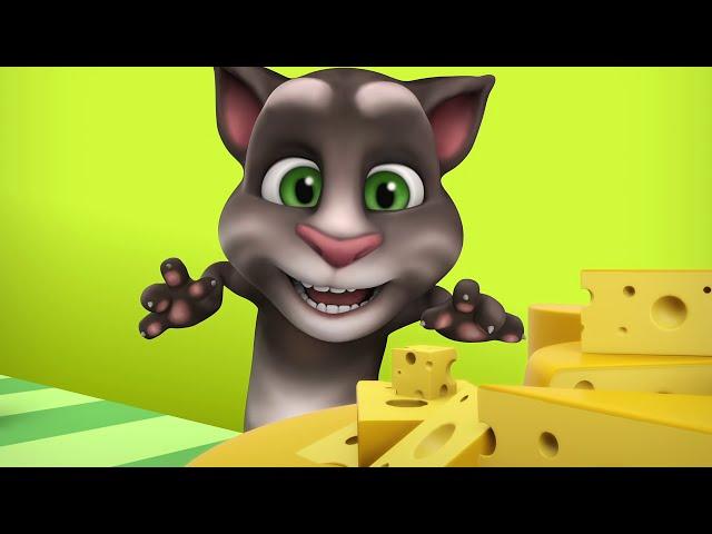 Talking Tom Shorts 2 - Whack-a-Mouse