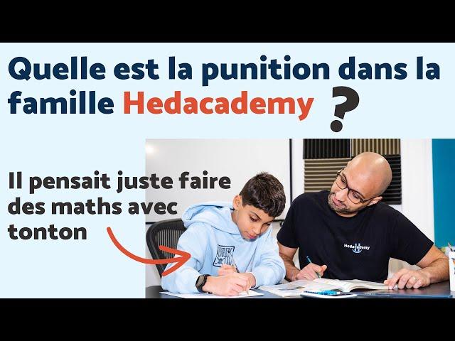 LA PUNITION CHEZ HEDACADEMY (+ bêtisier)