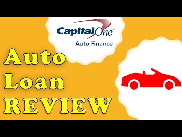 (REVIEW) Capital One Auto Loans