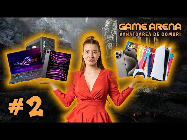 Game Arena: Vânătoarea de comori | Capitolul 1 Episodul 2