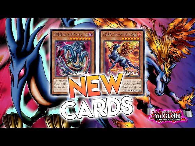 Konami Just Made Modern Retrains of These 25+ Year Old Cards!! Yu-Gi-Oh!