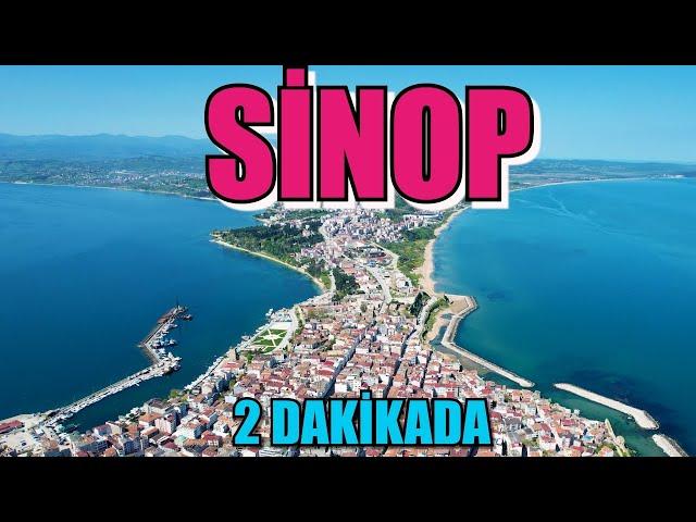 2 dakikada SİNOP | SİNOP | SİNOP TANITIM | SİNOP BELGESELİ | SİNOP GEZİLECEK YERLER