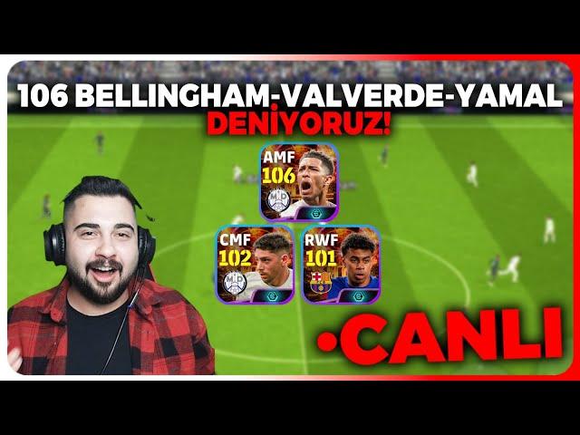 106 BELLINGHAM - VALVERDE VE YAMAL DENİYORUZ! KOŞUN GELİN 