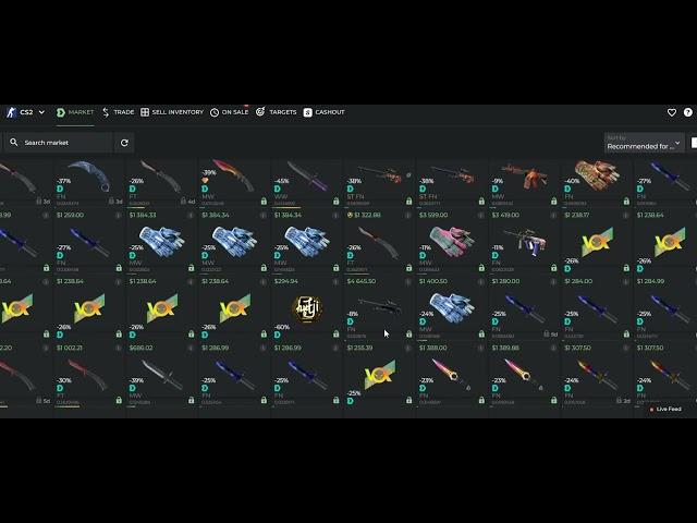 How many platforms for trading CSGO skins do you know?