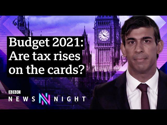 Budget 2021: Looking ahead to Chancellor Sunak’s March announcement - BBC Newsnight