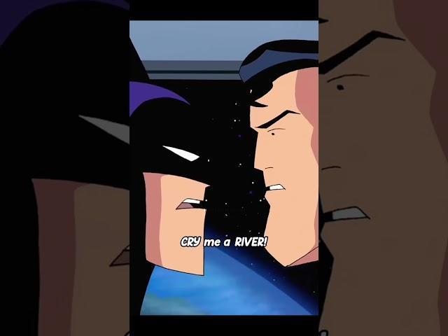 Batman EMBARRASSES Superman | #shorts #youtubeshorts #batman #superman #dccomics #justiceleague #dc